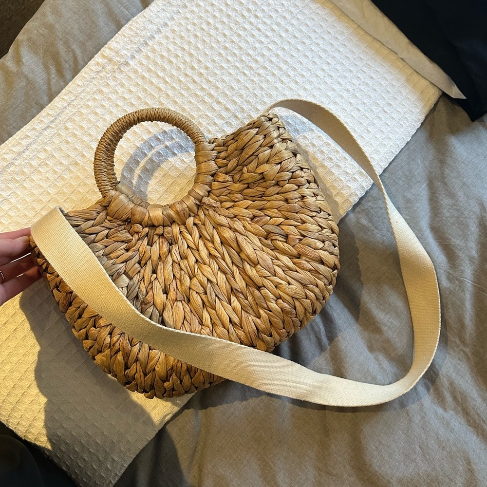 Woven Straw Bag